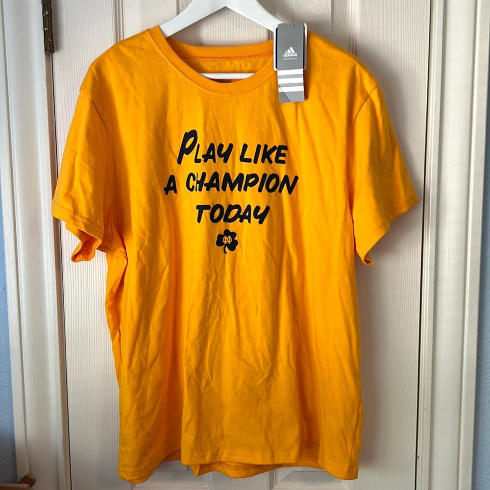 Notre Dame Adidas Shirt Ladies XXL
